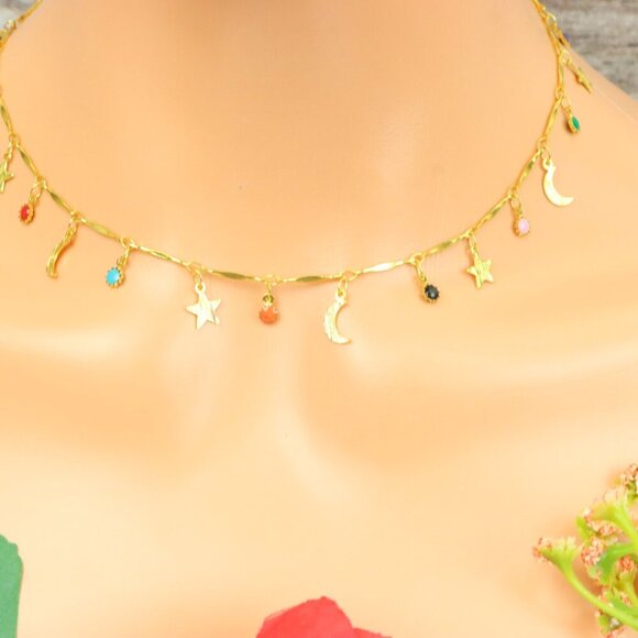 "Minimalist Necklace – Timeless, Elegant Jewelry for Her, MAR091582 - Picture 8 of 10